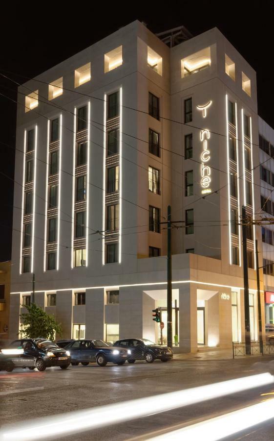 Niche Hotel Atenas Exterior foto